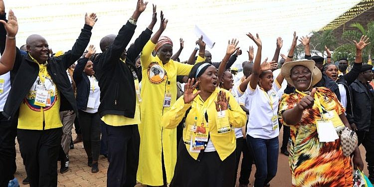 PICTORIAL: NRM goes into special interest groups elections today ahead of 2026