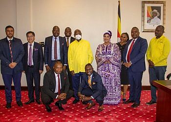 Museveni gives nod to prepaid water meter factory in Uganda
