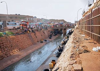 KCCA gives Ham go ahead to construct on top of Nakivubo channel