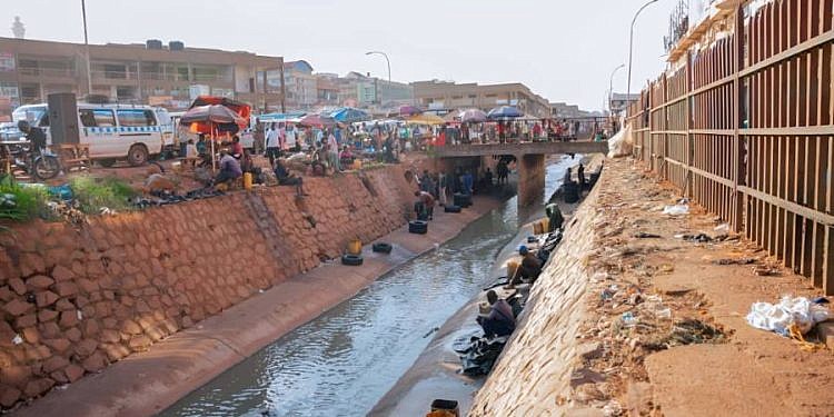 KCCA gives Ham go ahead to construct on top of Nakivubo channel
