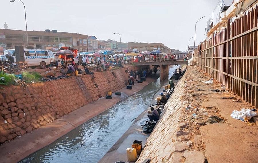 KCCA gives Ham go ahead to construct on top of Nakivubo channel