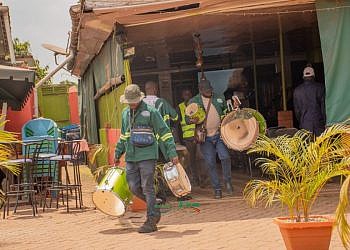 NEMA cracks down on noisy Kampala bar, confiscates sound systems