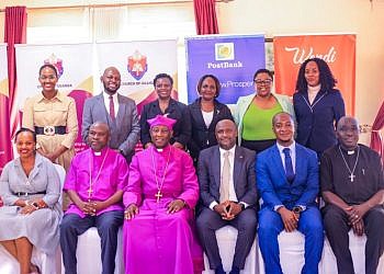 Archbishop Kaziimba applauds PostBank for championing financial inclusion