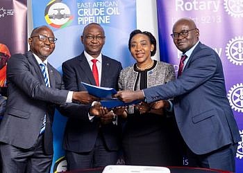 EACOP, Rotary partner to launch green schools initiative along pipeline route
