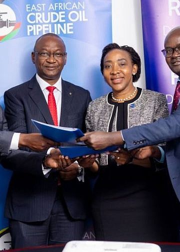 EACOP, Rotary partner to launch green schools initiative along pipeline route