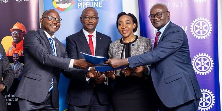 EACOP, Rotary partner to launch green schools initiative along pipeline route