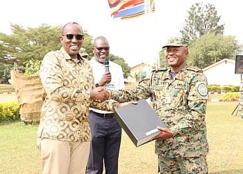 Rujoki warns against corruption as 244 URA officers graduates from Kyankwanzi