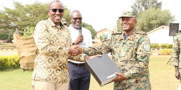 Rujoki warns against corruption as 244 URA officers graduates from Kyankwanzi