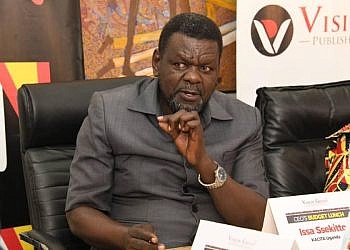 Issa Ssekitto appointed acting KACITA chairperson