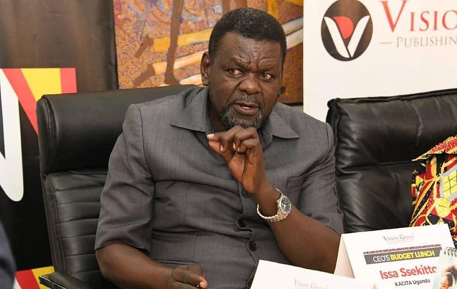 Issa Ssekitto appointed acting KACITA chairperson