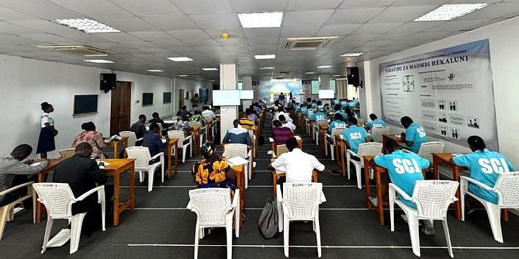 Shincheonji Church holds revelation Bible exam with local pastors, believers in Tanzania