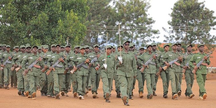 53 Jinja tourism institute students complete paramilitary training