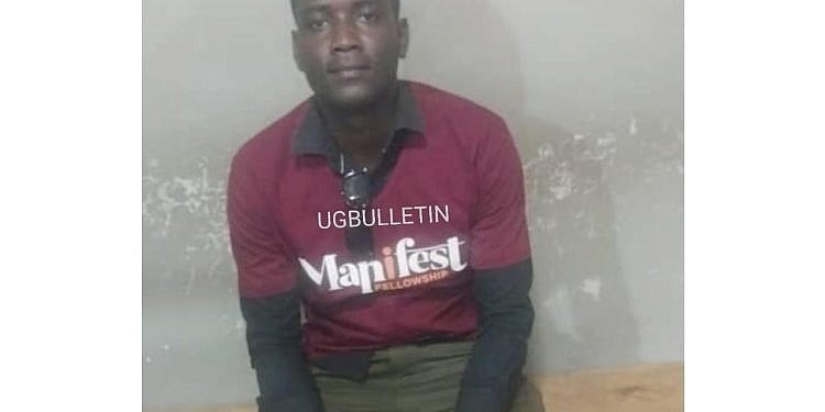 How man confessed during service at Phaneroo about killing girlfriend in Kabale, arrested