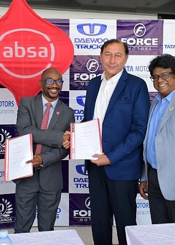 Absa bank, Tata Uganda partner to help schools acquire safe, affordable buses