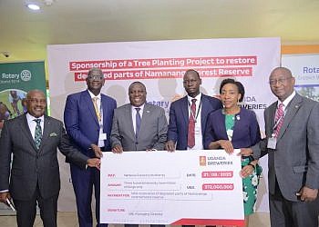 UBL commits Shs372 million to restore Namananga Forest Reserve