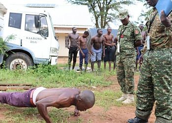UPDF recruitment drive in Northern Uganda, Karamoja kicks off
