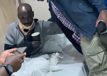 Gen. Katumba confirms Sabiiti Muzeyi and family stable after Sembabule crash