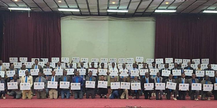 84 Churches in Ethiopia change their signboards to Shincheonji Church of Jesus