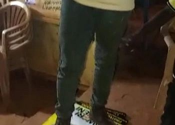 Man in viral video stepping on Museveni’s campaign posters arrested