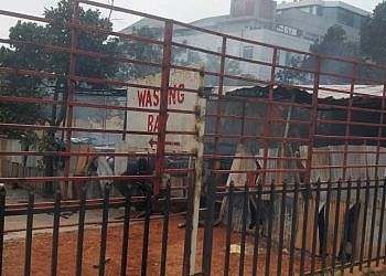 Five cars burnt to ashes as fire guts vehicle workshop in Ntind
