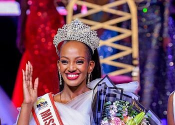 Trivia Muhoza crowned Miss Uganda