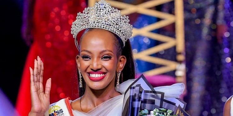 Trivia Muhoza crowned Miss Uganda 