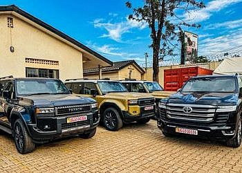 EC  imports new fleet of vehicles for presidential candidates ahead of 2026 polls