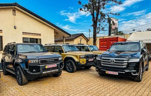 EC imports new fleet of vehicles for presidential candidates ahead of 2026 polls