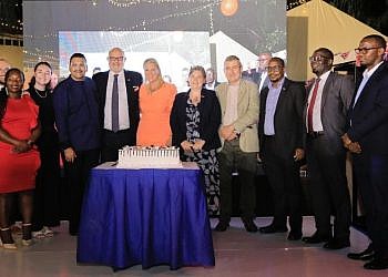British Chamber of Commerce Uganda toasts to a year of deepening UK-Uganda trade ties
