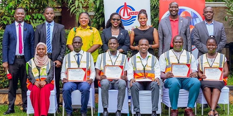 CNOOC equips 100 Ugandans with global-standard technical skills