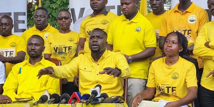Tribunal nullifies election of Tanga Odoi’s son as NRM youth league chairperson