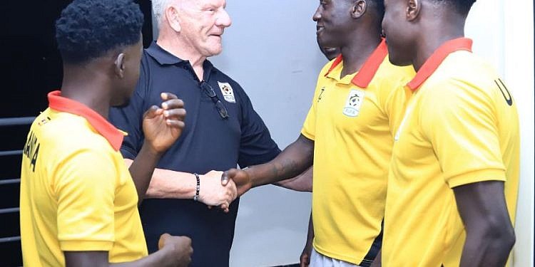 Cranes hit camp ahead of 2026 World Cup qualifiers