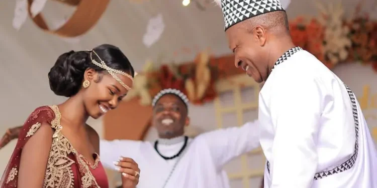 Frank Gashumba, wife welcome new baby