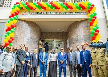KCCA opens East Africa’s first traffic control centre