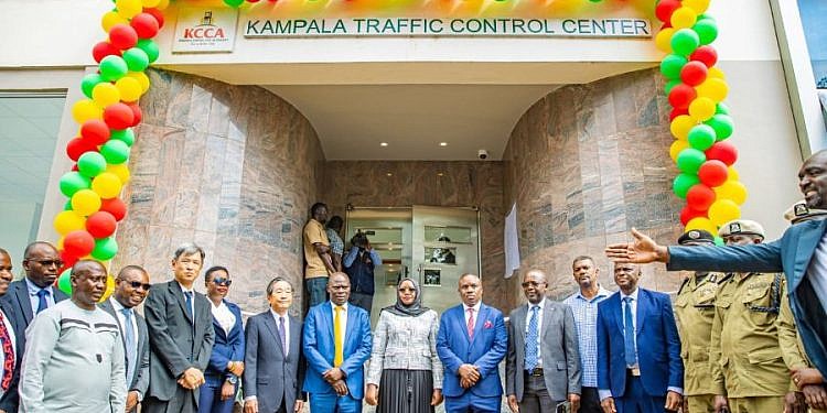 KCCA opens East Africa’s first traffic control centre