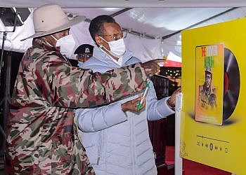 Museveni hails Uganda’s musical talent as he launched ‘Yoweri’ album
