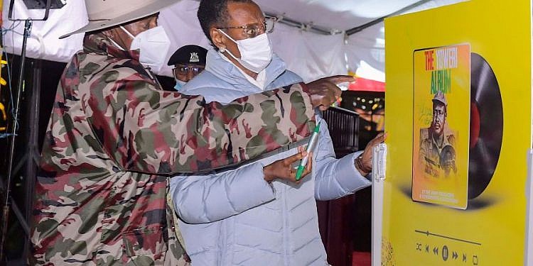 Museveni hails Uganda’s musical talent as he launched ‘Yoweri’ album