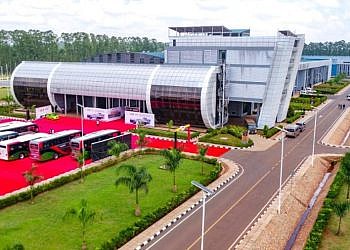 Museveni commissions Kiira electric vehicle plant in Jinja