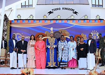 Pilsner Lager joins Tooro Kingdom in grand celebration of King Oyo’s 30-year reign