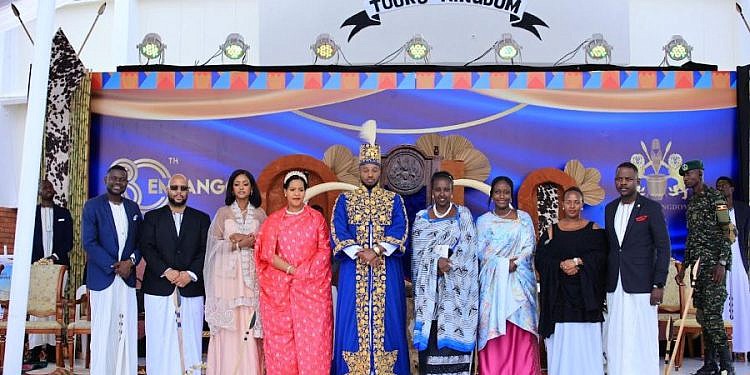 Pilsner Lager joins Tooro Kingdom in grand celebration of King Oyo’s 30-year reign