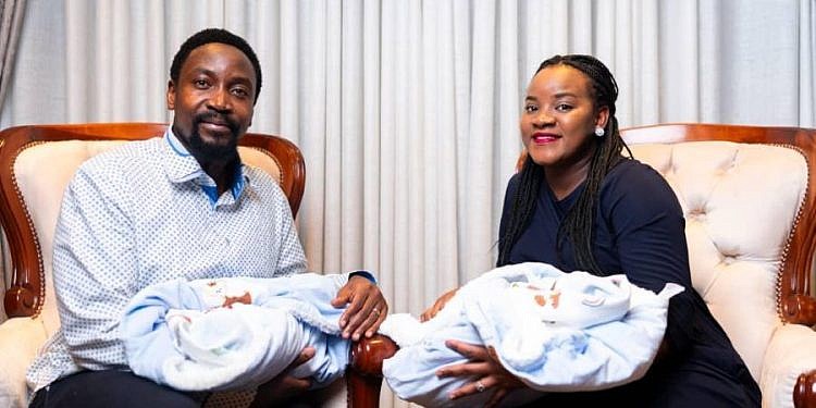 Kyabazinga, Inebantu welcome twins