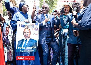 Lukwago launches another bid for re-election as Kampala lord mayor
