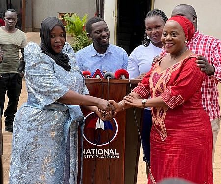 NUP sends Zahara Luyirika to Makindye West as Malende is given Kampala Woman MP flag