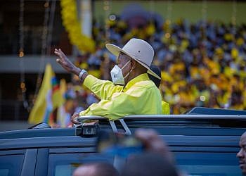 No Ugandan should say they don’t see progress, says Museveni after nomination