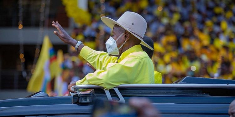 No Ugandan should say they don’t see progress, says Museveni after nomination