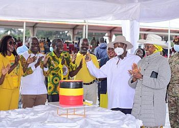 Museveni marks 81st birthday at first-ever boda union festival
