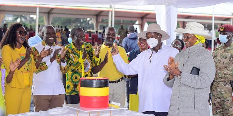 Museveni marks 81st birthday at first-ever boda union festival