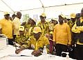 NRM submits 2 million signatures to EC to  back Museveni’s 2026 presidential bid