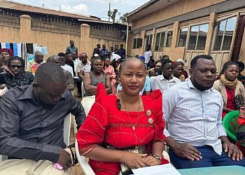 Winfred Nakandi withdraws from Kampala Woman MP race, cites irregularities in NUP vetting process