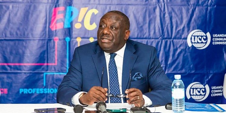 Crackdown on  journalist Dean Lubowa not personal, says UCC boss Nyombi Thembo